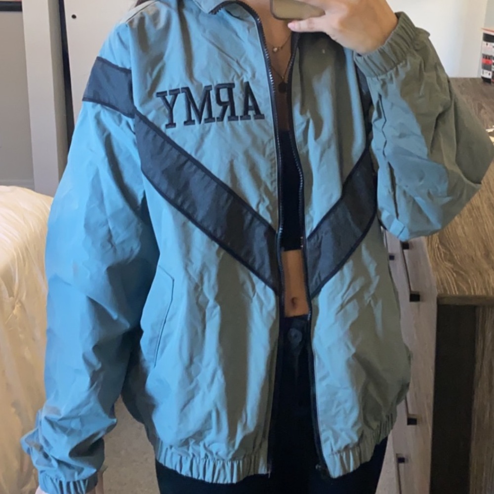Army Windbreaker